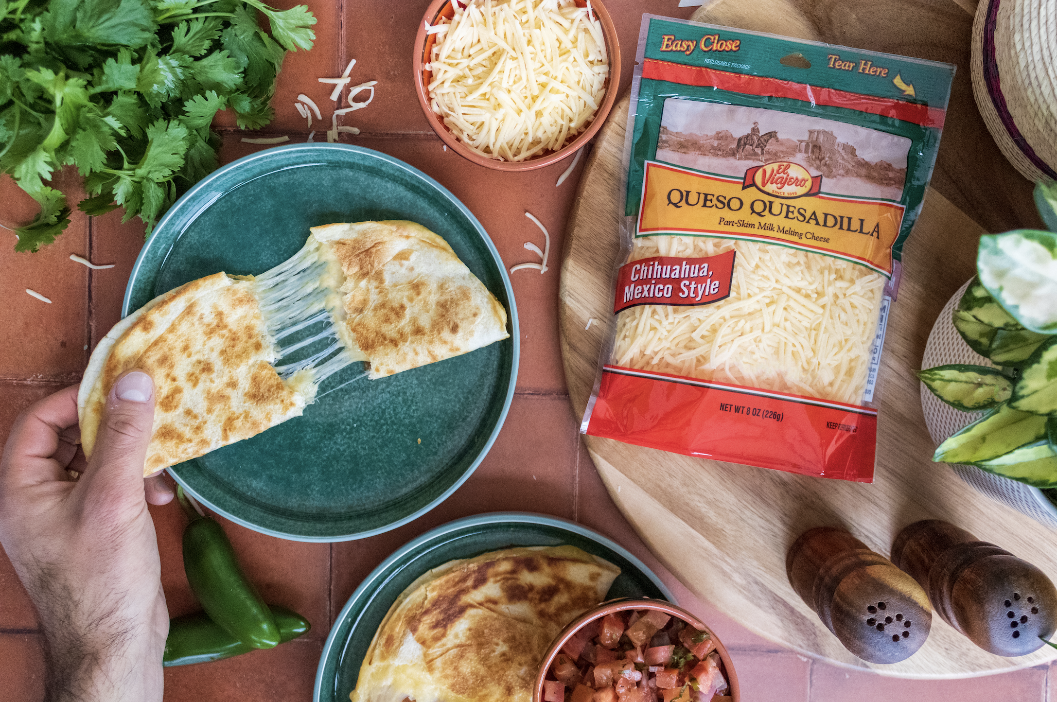 Queso Quesadilla | Try Now for Delicious Queso — El Viajero